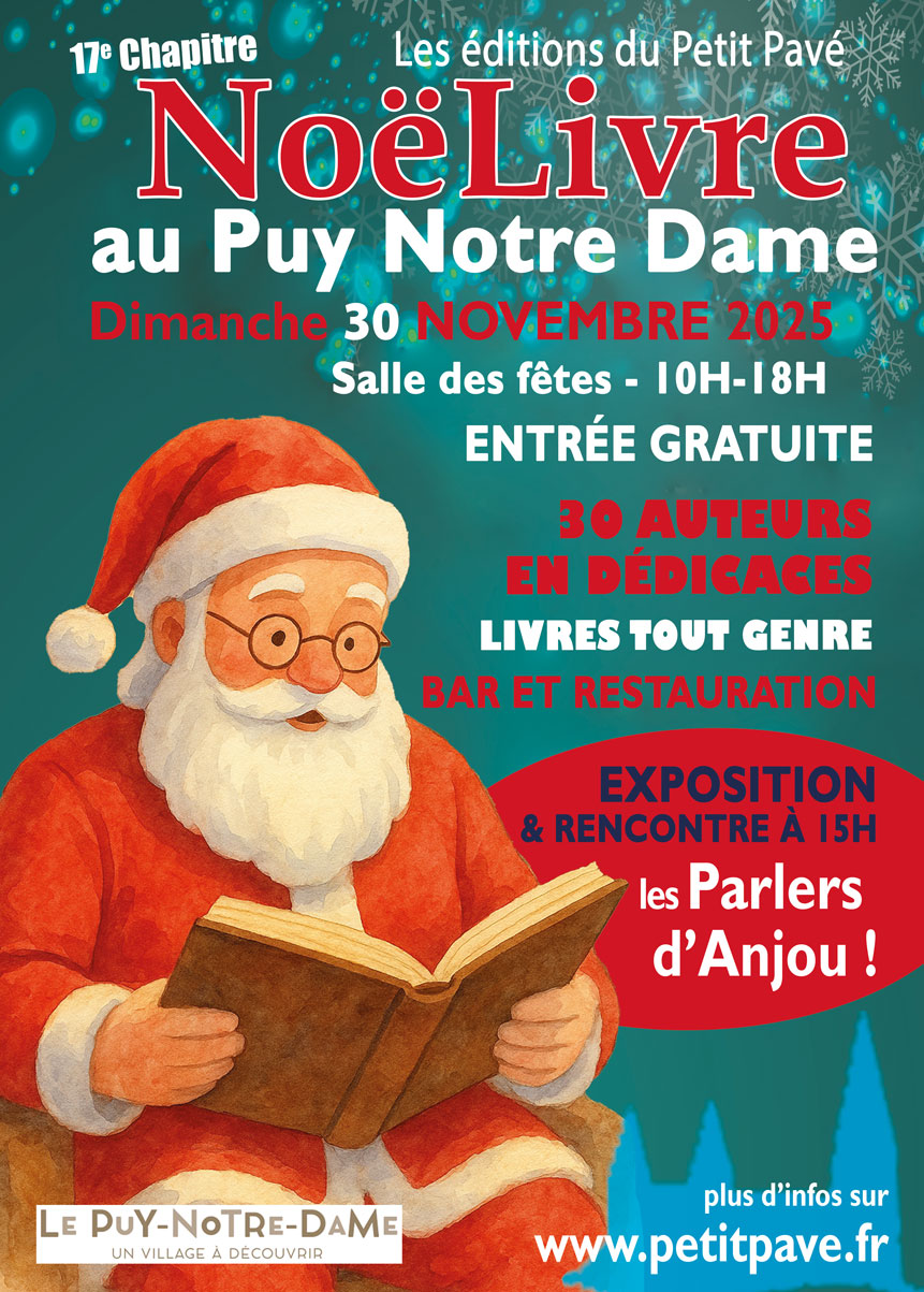 Affiche du salon de Guérande, édition 2025