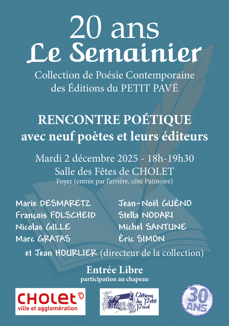 Affiche du salon de Guérande, édition 2025