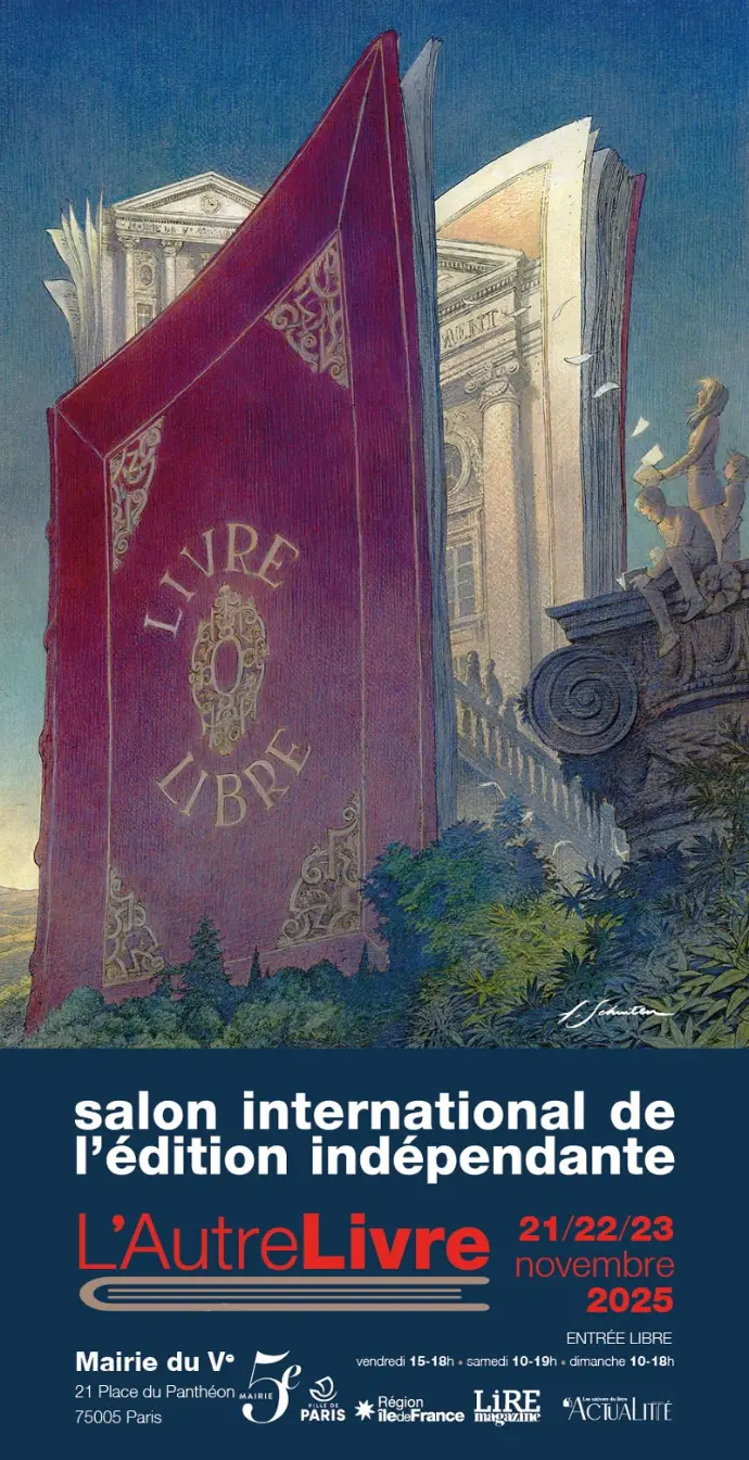 Affiche du salon de Guérande, édition 2025