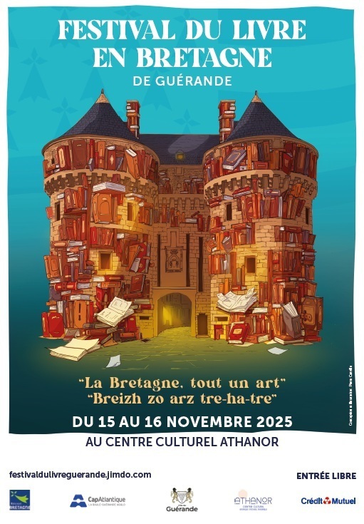 Affiche du salon de Guérande, édition 2025