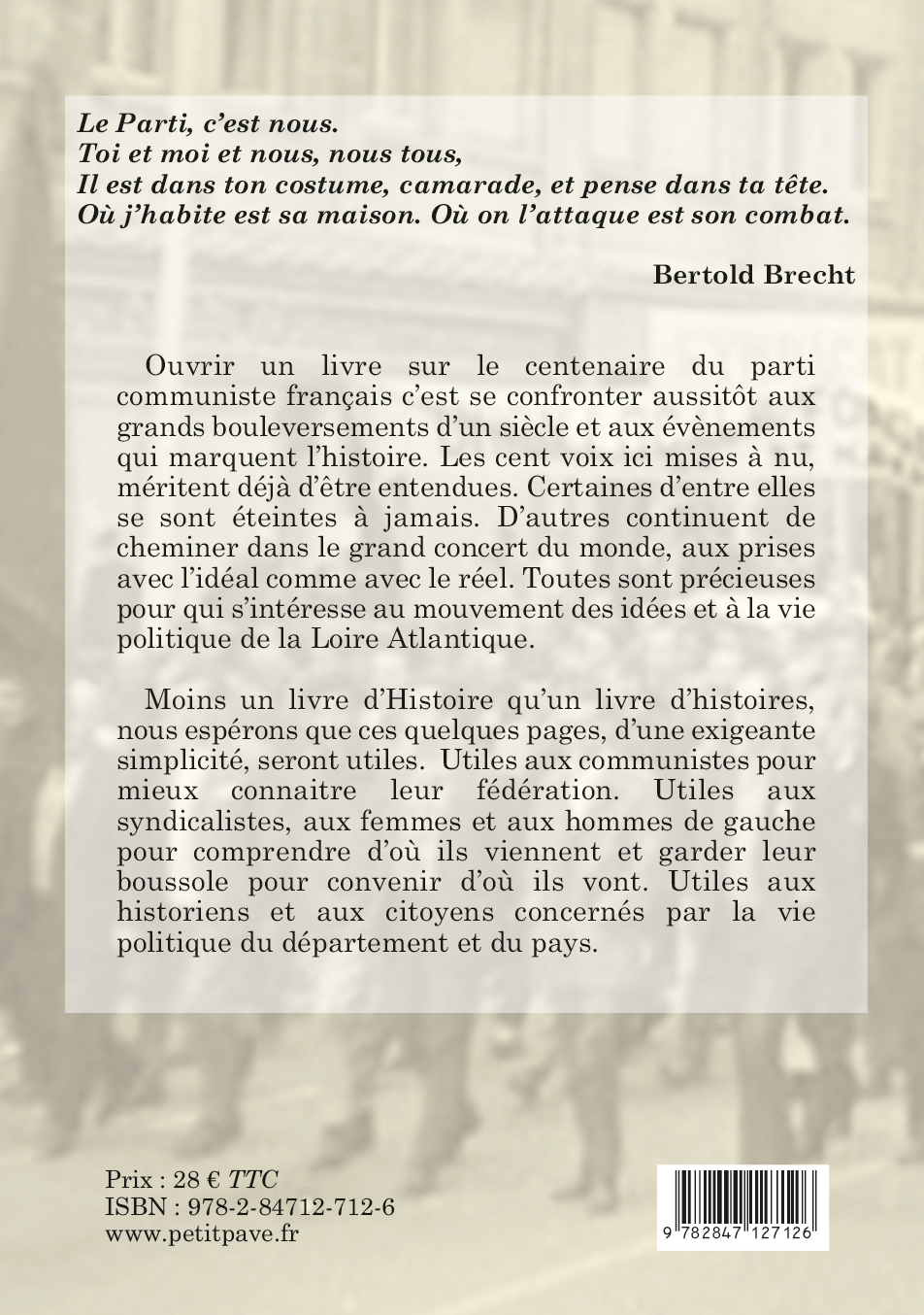 100 ans de communistes en Loire-Inférieure et Atlantique - Photo 4eme_couverture_100_ans_de_communistes_en_loire-inferieur_et_atlantique_aux_editions_du_petit_pave.jpg