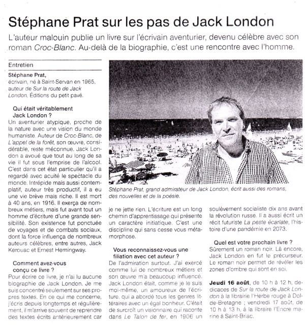 St�phane Prat sur les pas de Jack London - Photo art-london.jpg