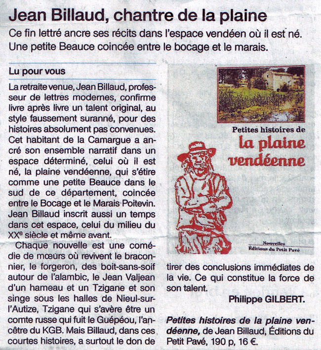 Jean Billaud, chantre de la plaine - Photo art-plaine_vendenne.jpg