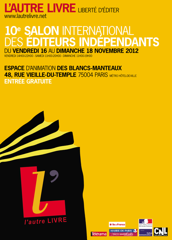 le 10e Salon International des Editeurs Ind�pendants - Photo autre-livre-2012.jpg