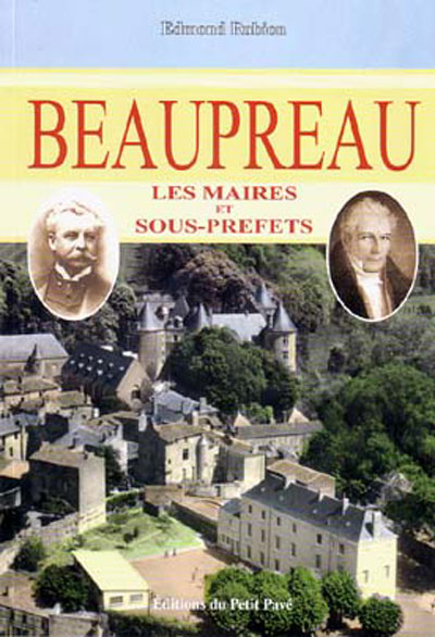Beaupréau, Maire et Sous-préfet - Photo beaupreau.jpg