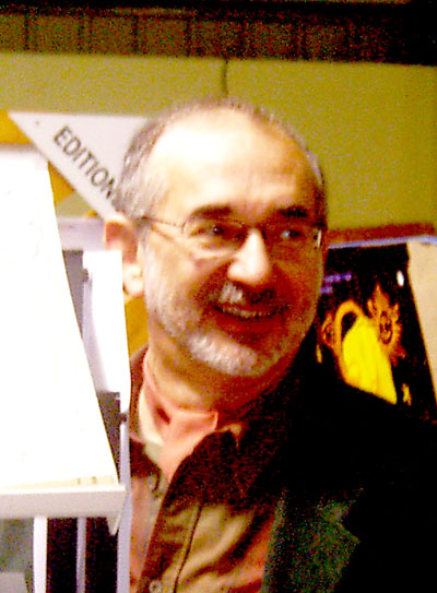Gérard Cherbonnier : auteur du petit pavé 