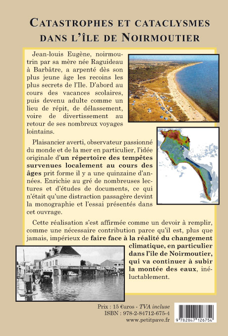 Catastrophes et cataclysmes dans l'Île de Noirmoutier depuis le IIIe siècle - Photo couv-noirmoutier_imp.jpg