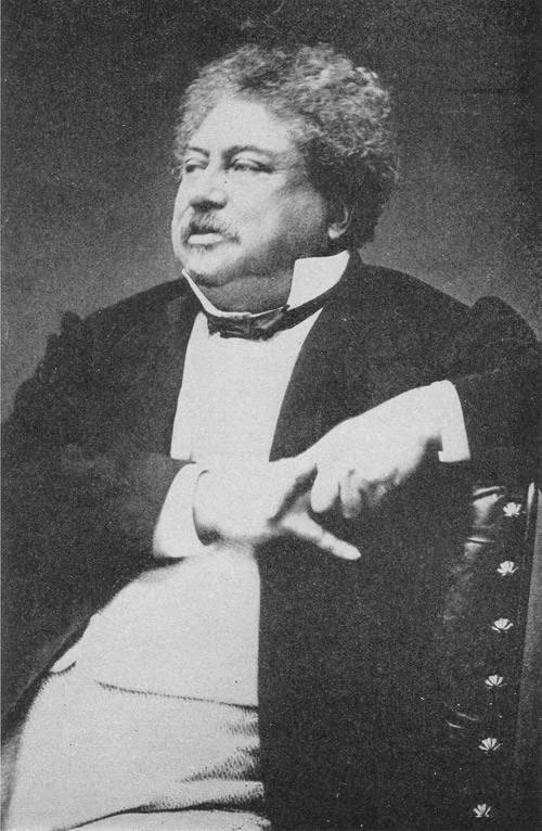 Alexandre Dumas : auteur du petit pavé 