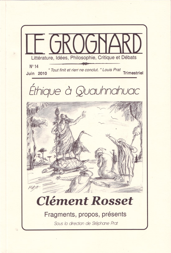 Le Grognard 14 - Clément Rosset - Photo grognard-14.jpg