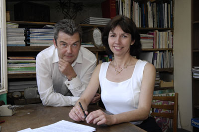 Philippe et Catherine Nédélec : auteur du petit pavé 