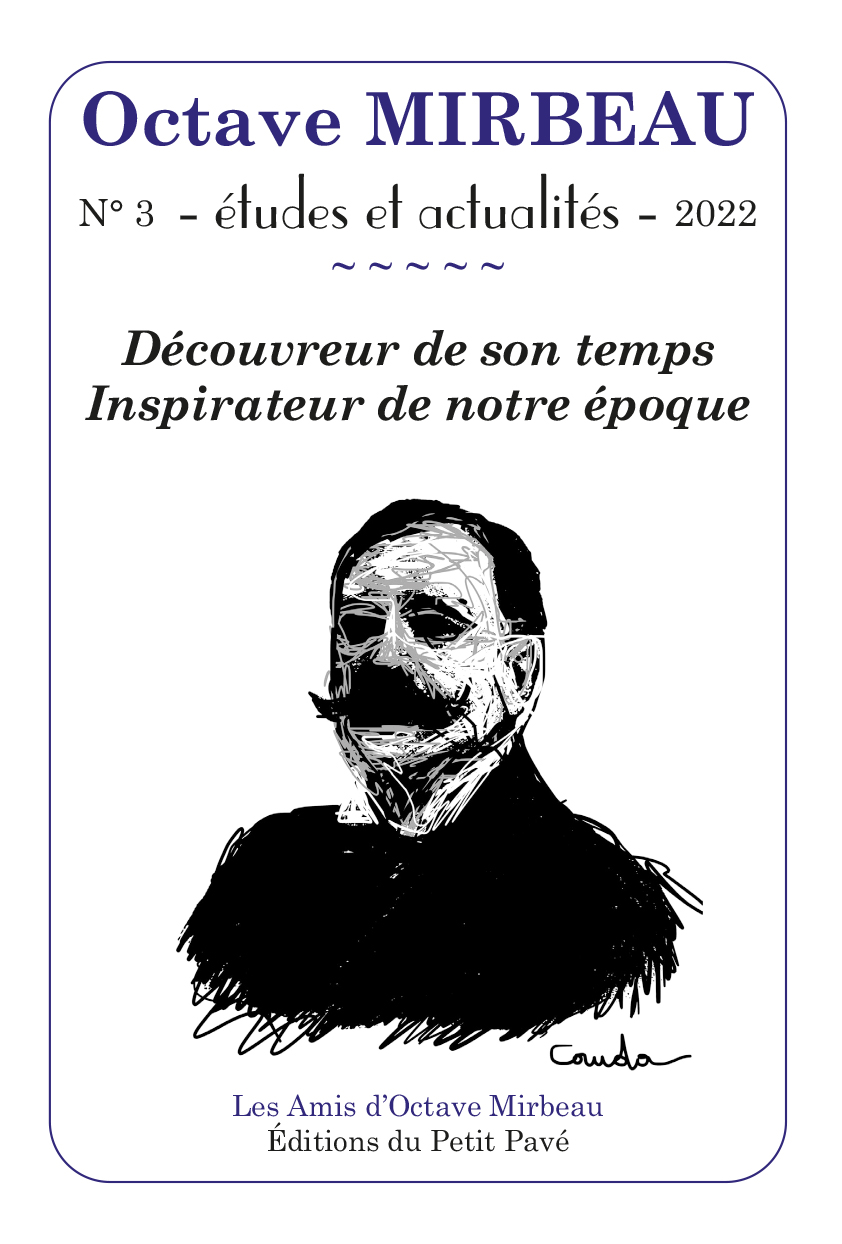 N°3 - études et actualités - 2022 - Photo octave-mirbeau-3-etude-et-actualite-aux-editions-du-petit-pave.jpg