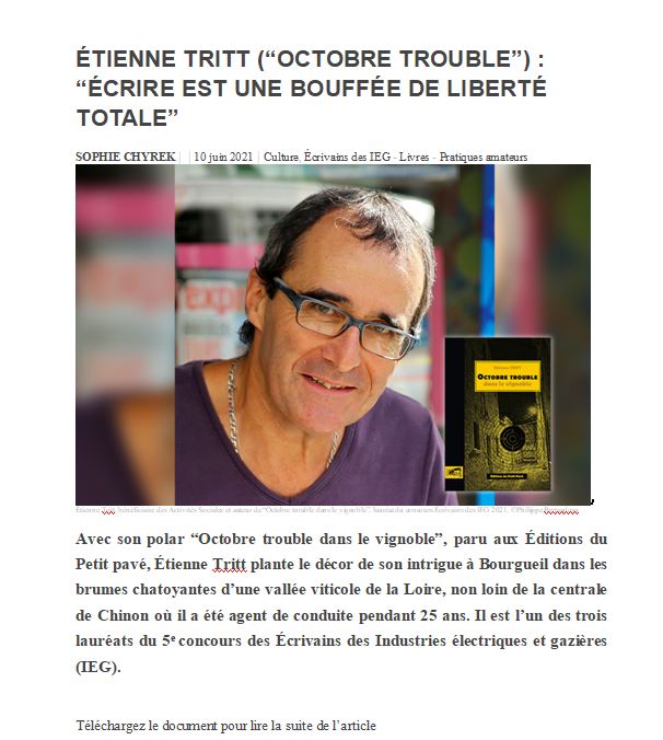 Interview d'Etienne Tritt - Photo octobre_trouble_interview.jpg