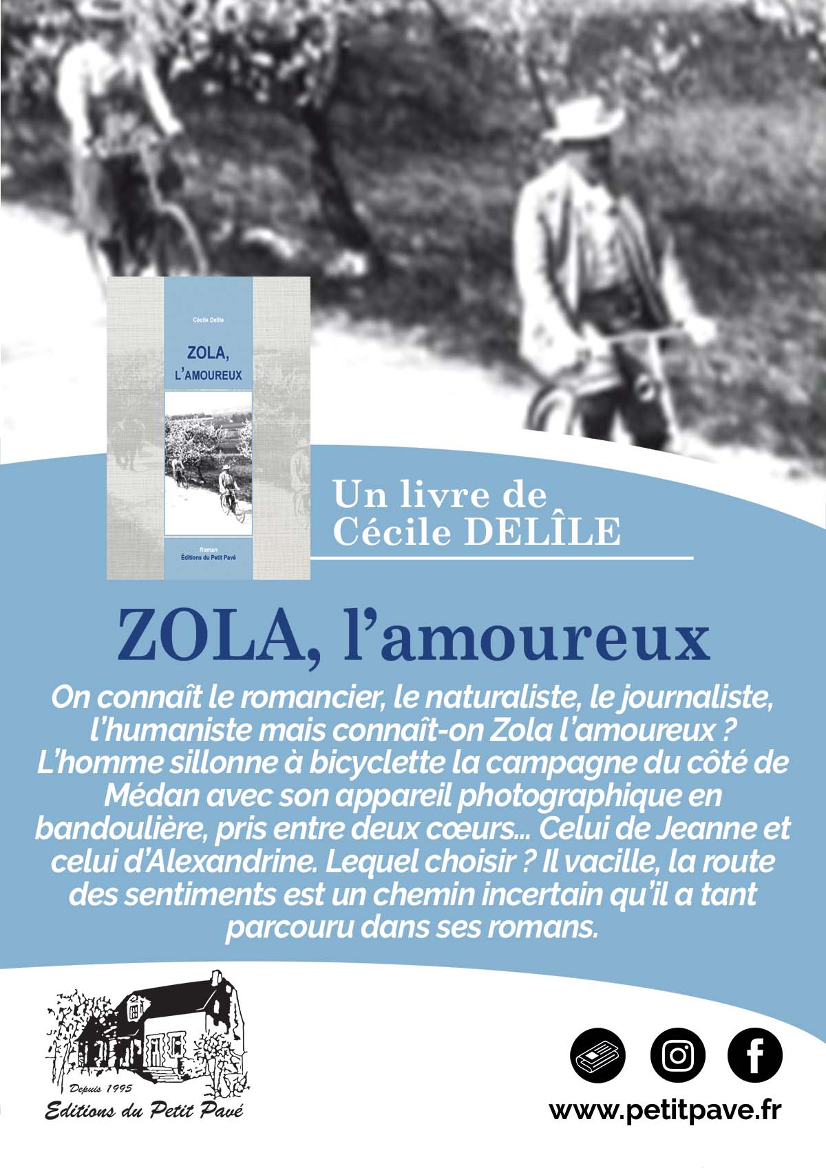 L'actualit� c'est Z comme ZOLA - Photo ouvrage_petitpave_zola_lamoureux.jpg
