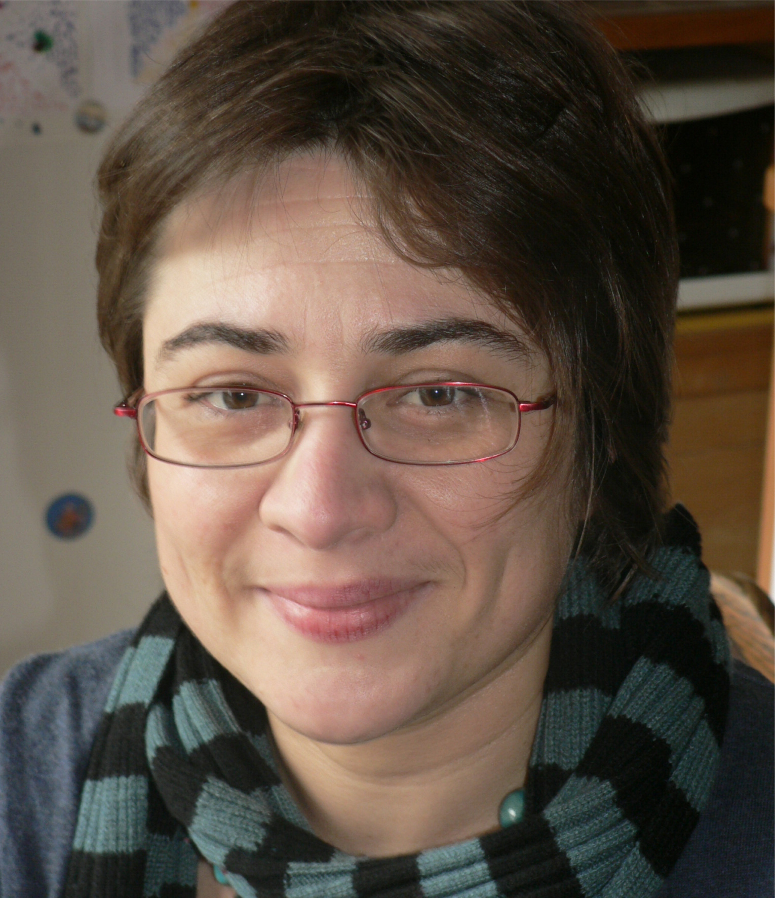 Séverine Pirovano : auteur du petit pavé 