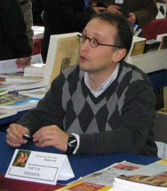 Fabrice Rabarin  : auteur du petit pavé 