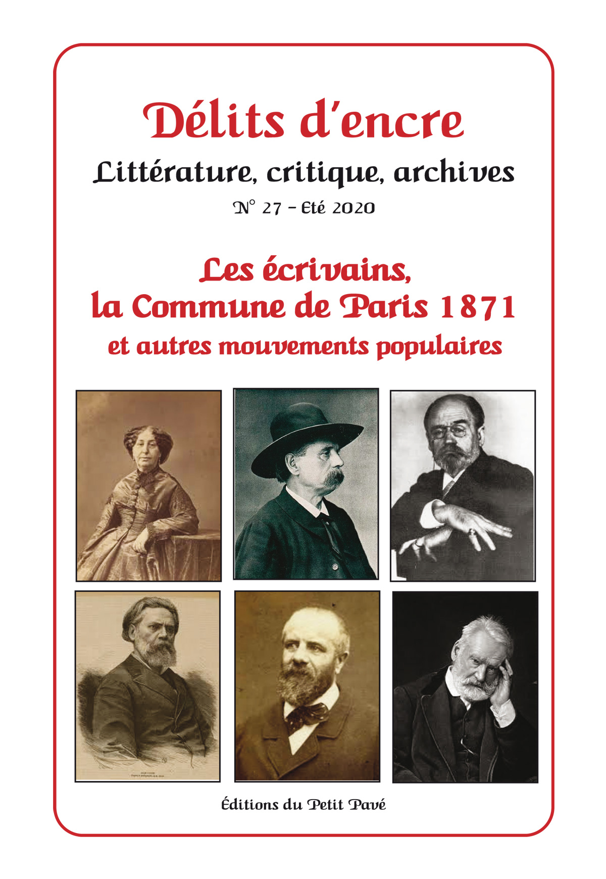 Délits d'encre n°27 - Photo revue_litteraire-delits_d_encre-les_ecrivains_la_commune_de_paris_1871.jpg