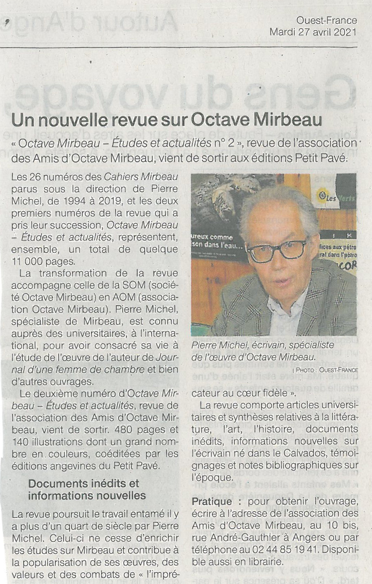 Revue Octave Mirbeau - N�2 - Photo revue_octave_mirbeau-n2.jpg
