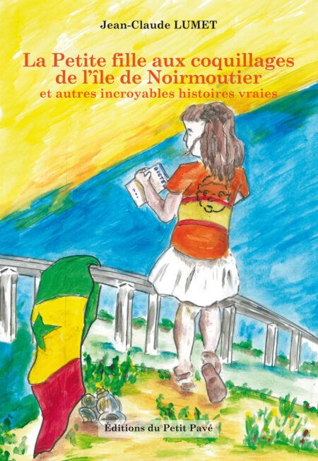 La Petite fille aux coquillages de l'île de Noirmoutier aux Editions du Petit Pavé