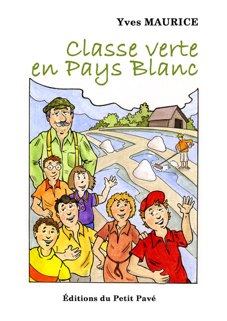 Classe verte en Pays Blanc aux Editions du Petit Pavé