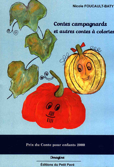 Contes campagnards et autres contes à colorier aux Editions du Petit Pavé