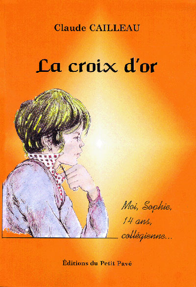 La Croix d'or aux Editions du Petit Pavé