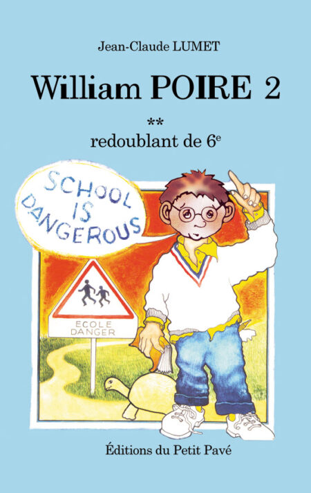 William Poire 2 aux Editions du Petit Pavé