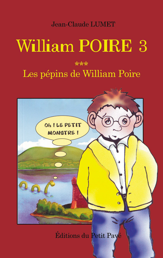 William Poire 3 aux Editions du Petit Pavé