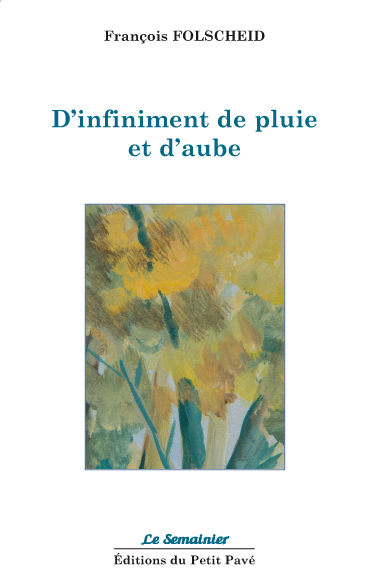 D'infiniment de pluie et d'aube aux Editions du Petit Pavé