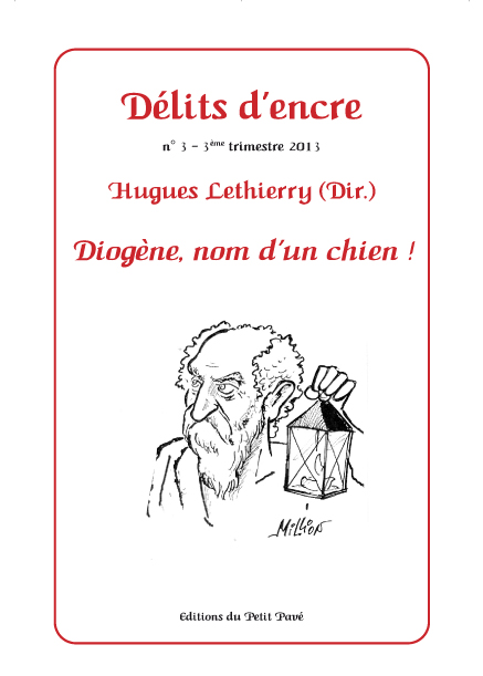 Délits d'encre n°3 aux Editions du Petit Pavé