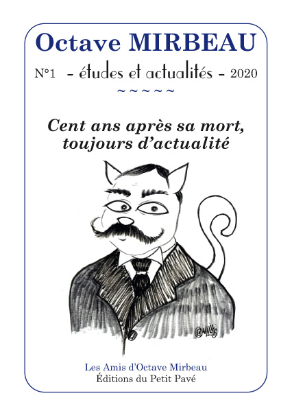 N°1 -Octave MIRBEAU essais et actualités - 2020 aux Editions du Petit Pavé