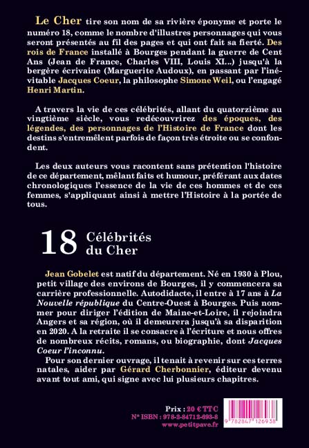 18 Célébrités du Cher – Image 2