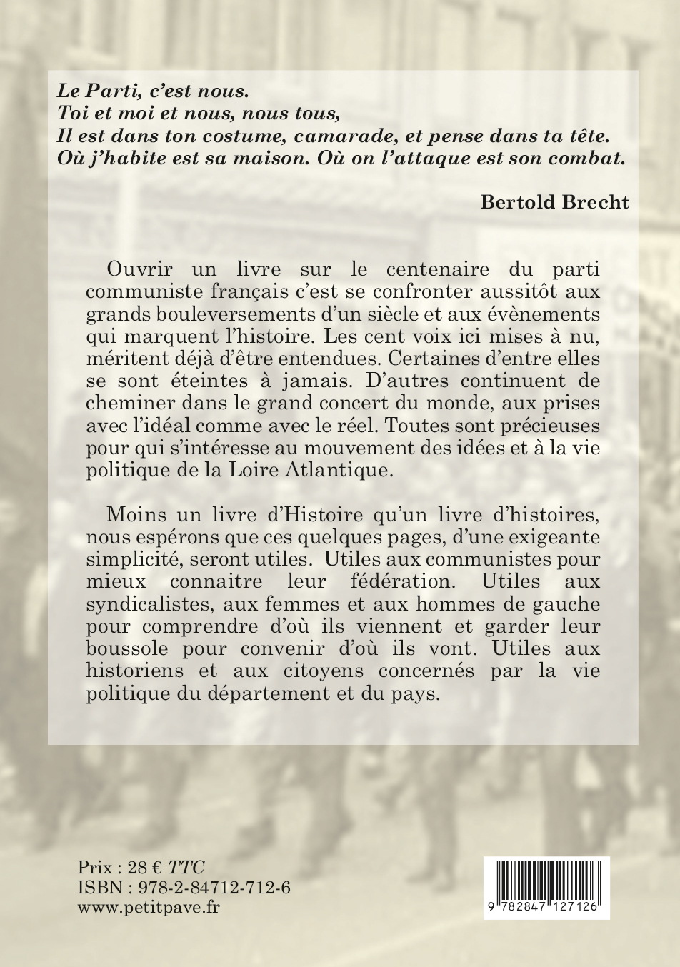100 ans de communistes en Loire-Inférieure et Atlantique – Image 2