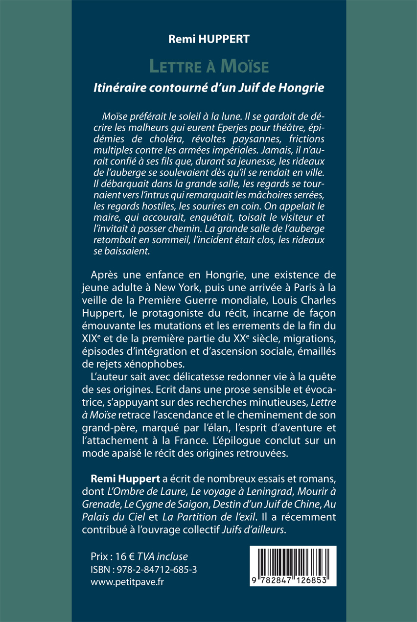 Lettre à Moïse – Image 2