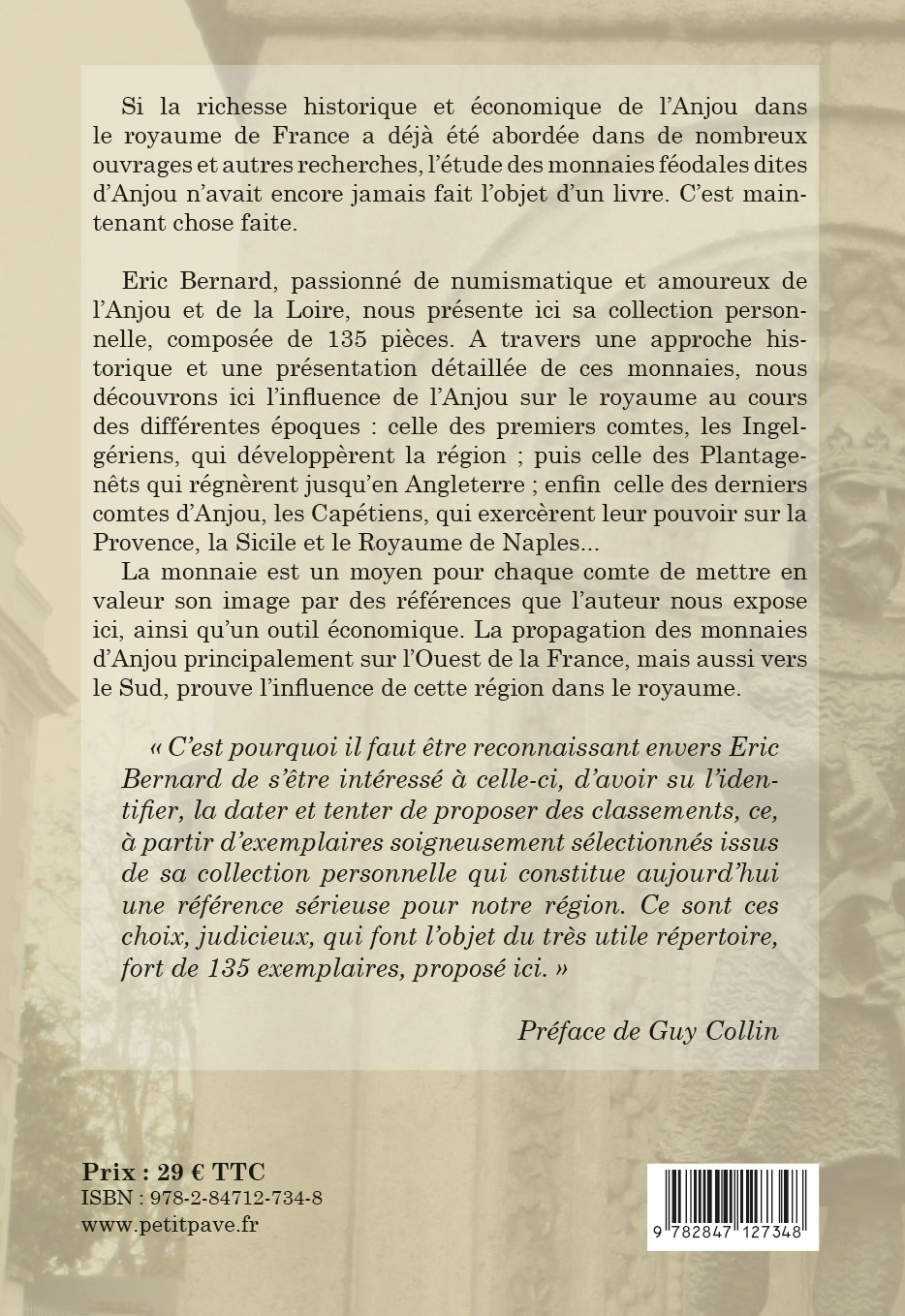 Monnaies féodales d'Anjou du Xème au XIVème siècle – Image 2