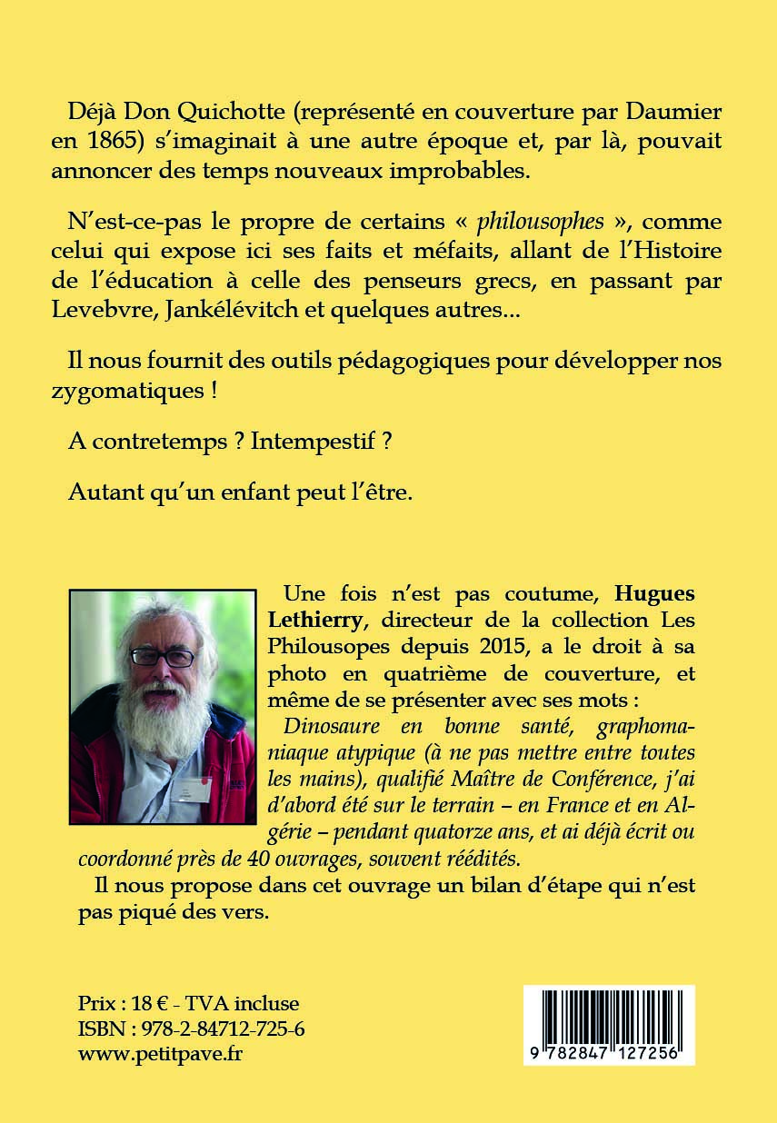 quelle vie ! aux Editions du Petit Pavé