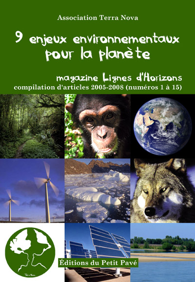 9 Enjeux environnementaux pour la planète aux Editions du Petit Pavé
