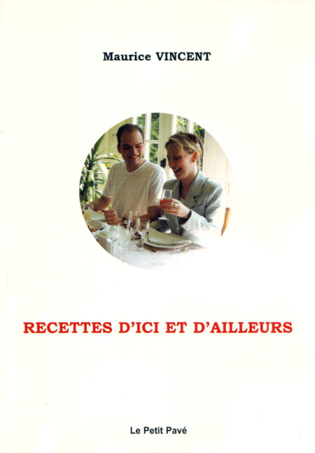 Recettes d'ici et d'ailleurs aux Editions du Petit Pavé