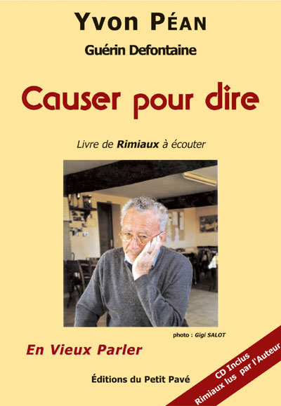 Causer pour dire aux Editions du Petit Pavé