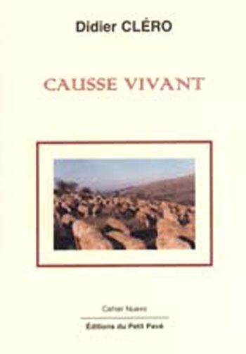 Causse vivant aux Editions du Petit Pavé