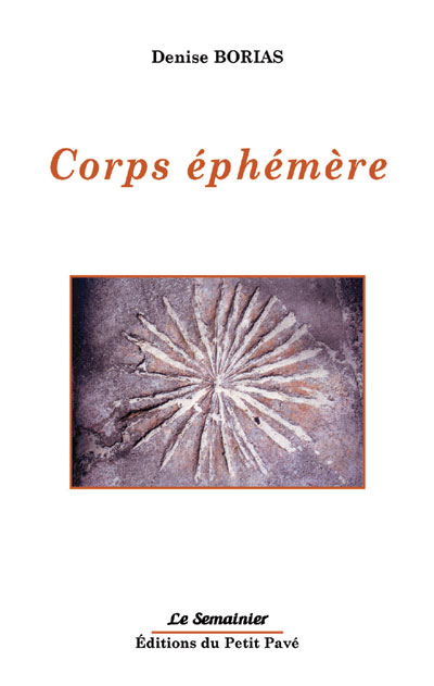 Corps éphémère aux Editions du Petit Pavé