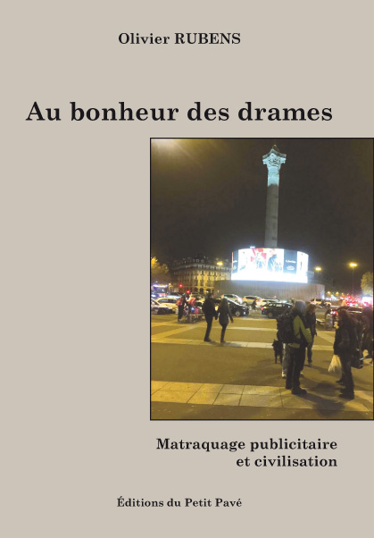 Au bonheur des drames aux Editions du Petit Pavé