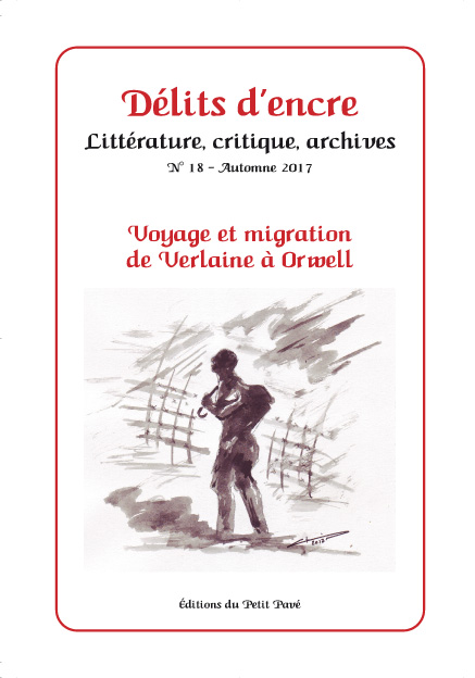 Délits d'encre n°18 aux Editions du Petit Pavé