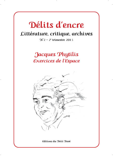 Délits d'encre n°2 aux Editions du Petit Pavé