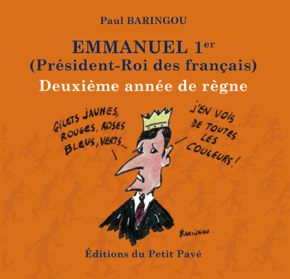 Emmanuel 1er (Président-Roi des Français) aux Editions du Petit Pavé