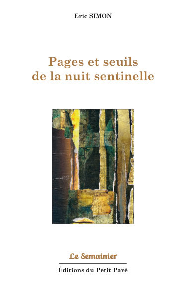 Pages et seuils de la nuit sentinelle aux Editions du Petit Pavé