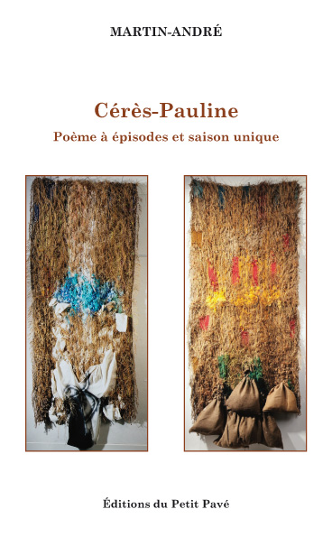Cérès-Pauline aux Editions du Petit Pavé