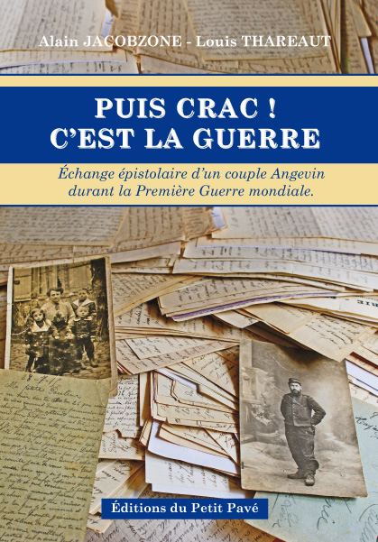 Puis crac ! C'est la guerre aux Editions du Petit Pavé