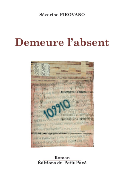 Demeure l'absent aux Editions du Petit Pavé