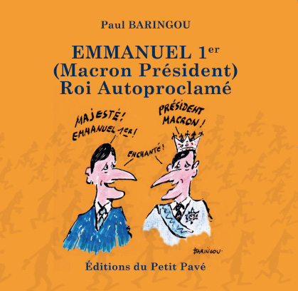 Emmanuel 1er aux Editions du Petit Pavé