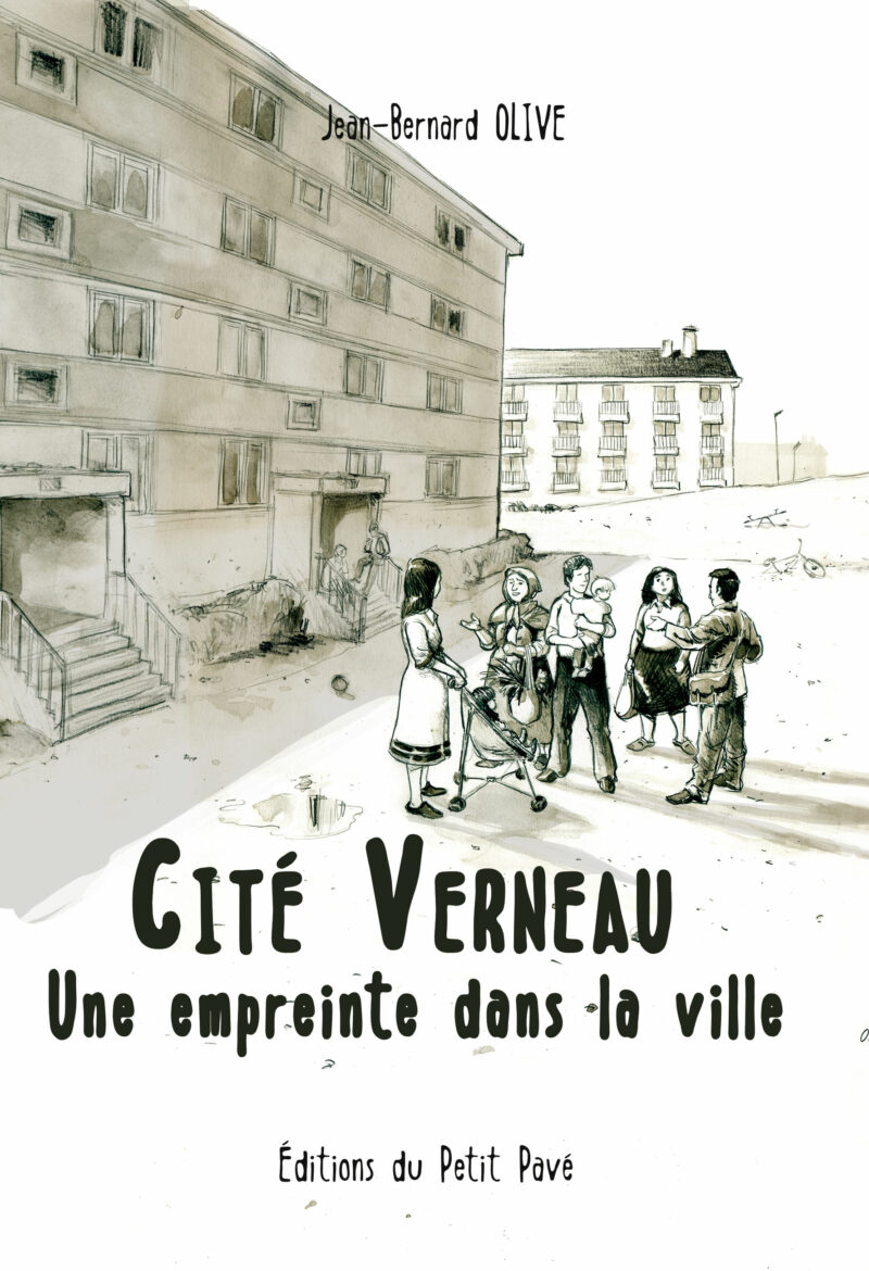 Cité Verneau - une empreinte dans la ville aux Editions du Petit Pavé